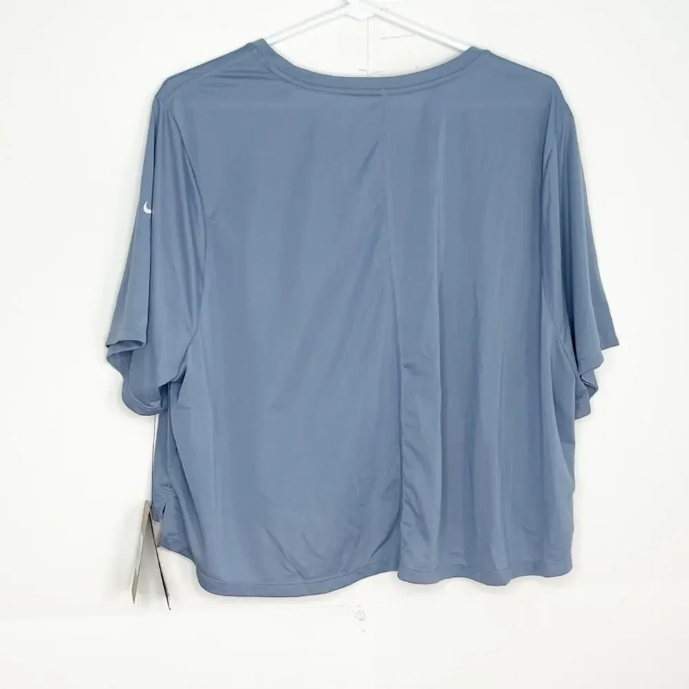 Nike Womens Dri Fit Cropped Top Size 2X